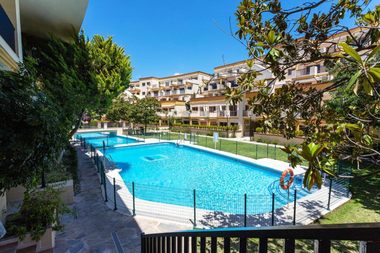 Romana Playa 741 Apartment By Ghr Rentals Marbella Exteriör bild