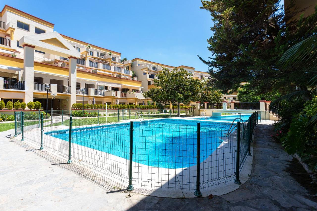 Romana Playa 741 Apartment By Ghr Rentals Marbella Exteriör bild