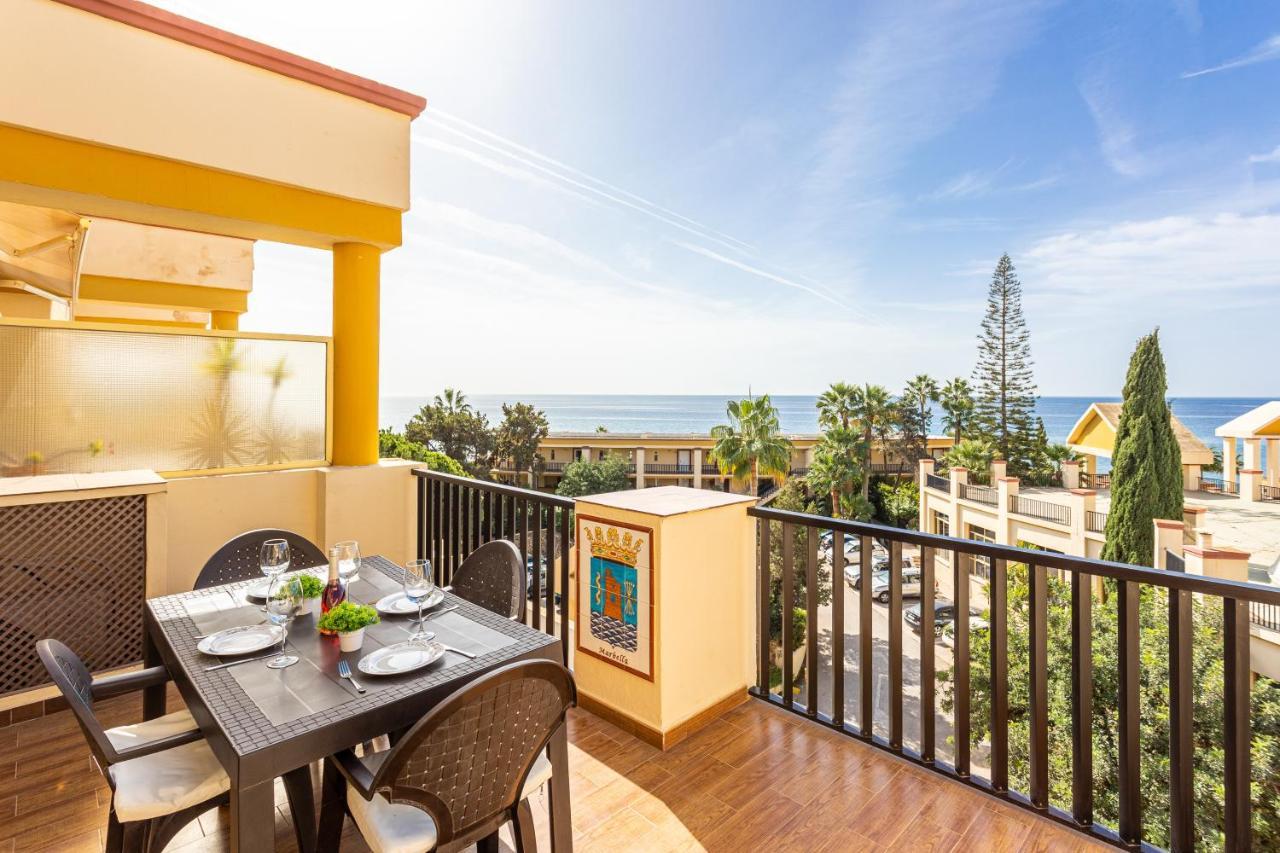 Romana Playa 741 Apartment By Ghr Rentals Marbella Exteriör bild