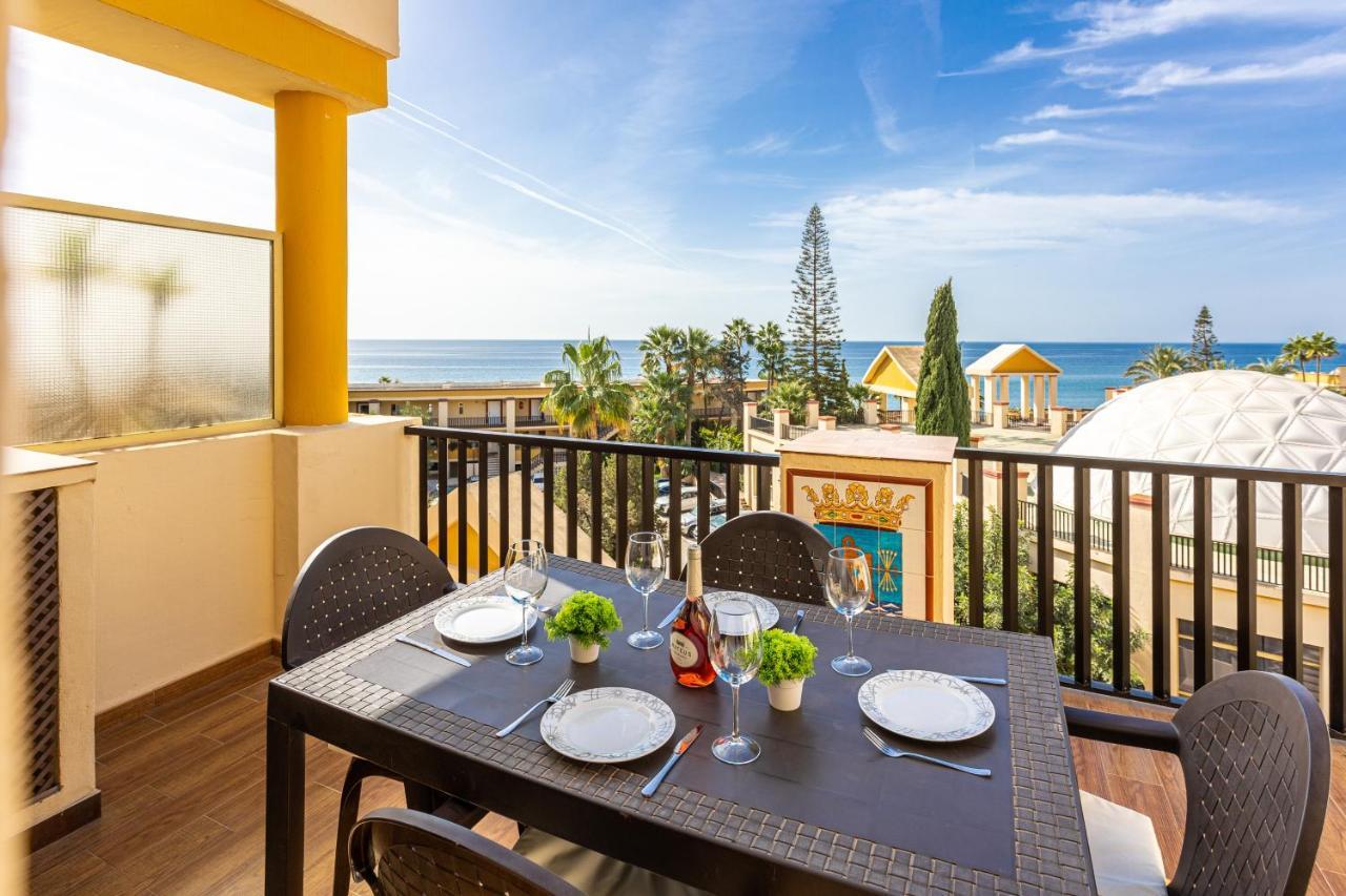 Romana Playa 741 Apartment By Ghr Rentals Marbella Exteriör bild