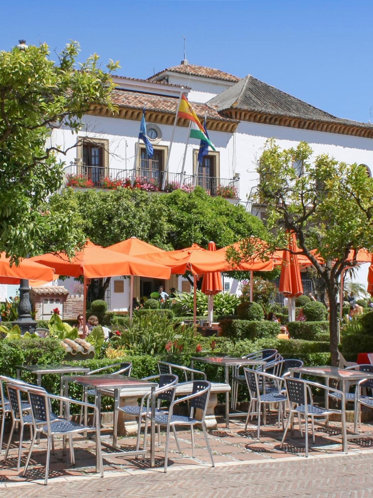 Romana Playa 741 Apartment By Ghr Rentals Marbella Exteriör bild